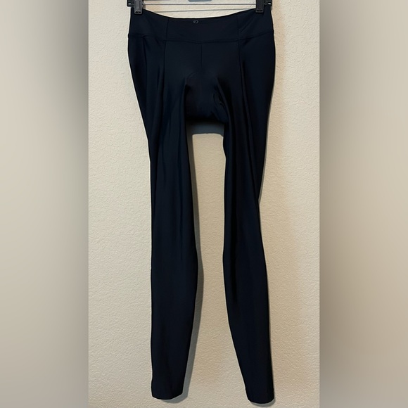Pearl Izumi Select Cycling Pants Padded Womens Large Black Nylon Lycra - Picture 3 of 5